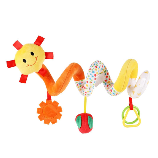 Nuluv Fruits Spiral Stroller Toy