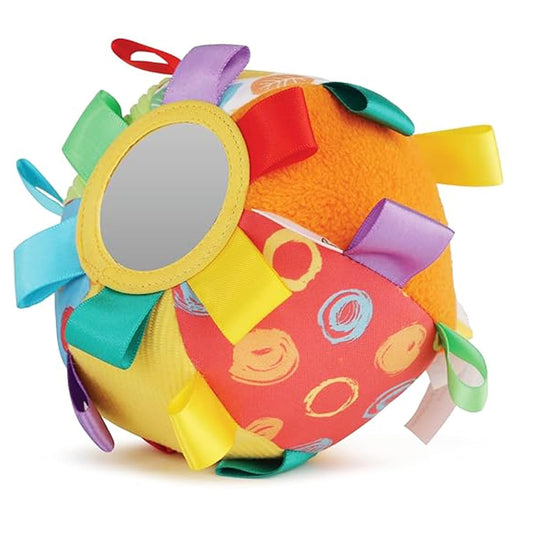 🎁 Nuluv Activity Ball 2 - for Kids, Learning and Activity Playball, Multicolour