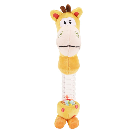 🎁 NULUV Giraffe Rattle Toy for Babies, Soft & Lightweight, Sensory & Motor Skill Development, 3+ Months